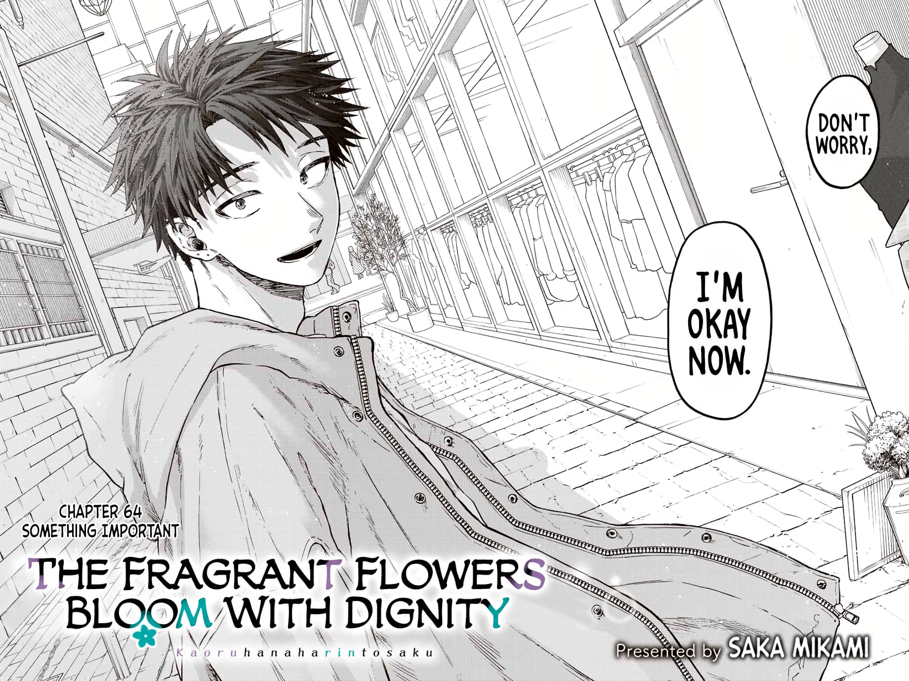 The Fragrant Flower Blooms with Dignity, Chapter 64 image 03